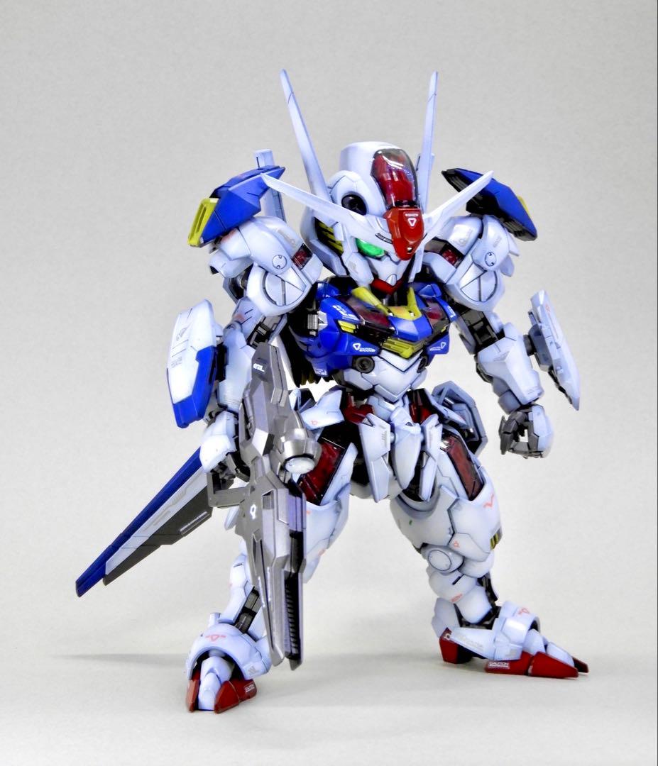 MGSD ガンダムエアリアル / ガンプラ 完成品