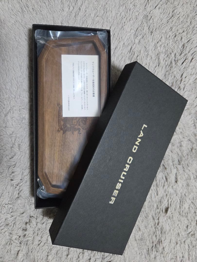 TOYOTA トヨタランドクルーザーMasterWal　キートレー