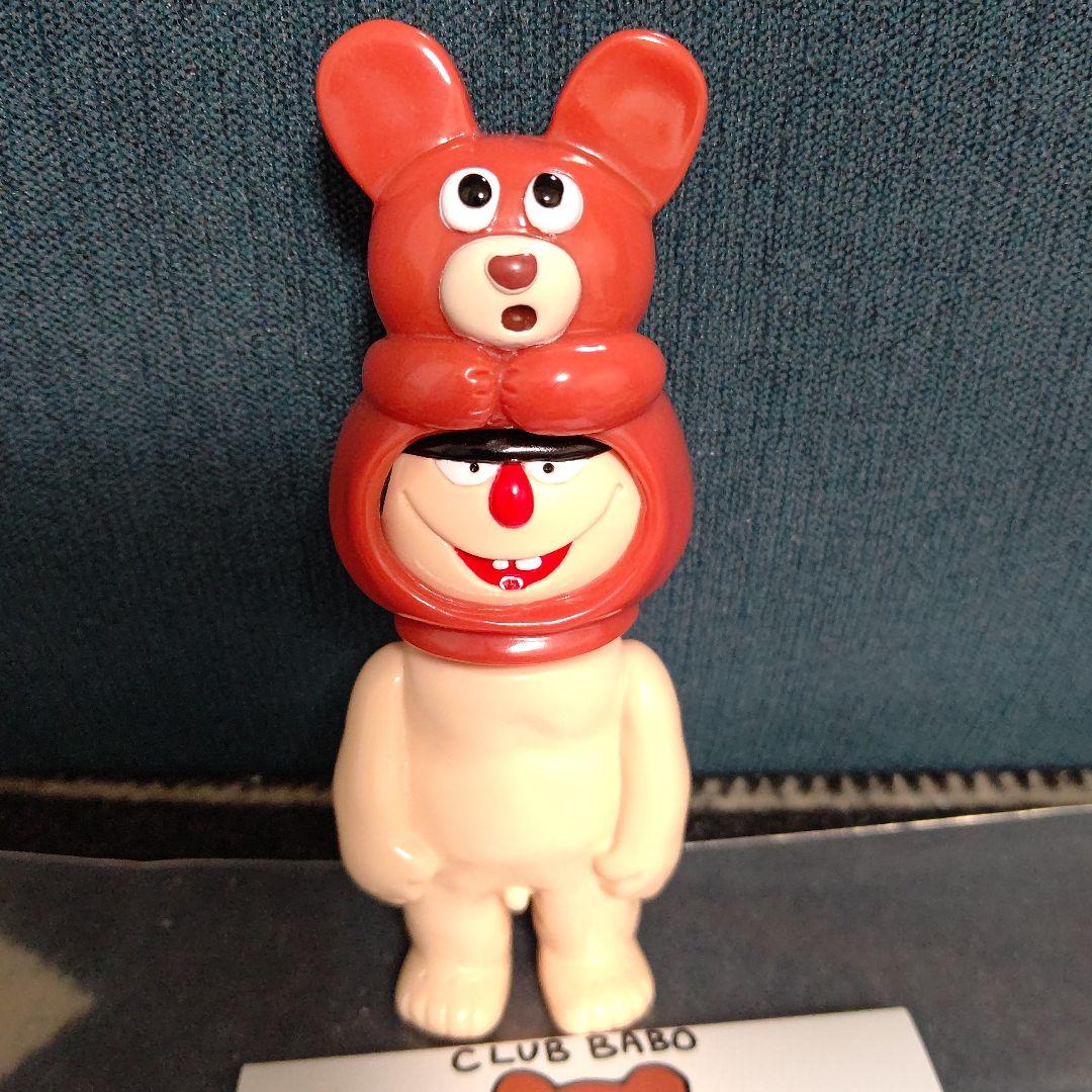 ソフビ WORLD'S MAN