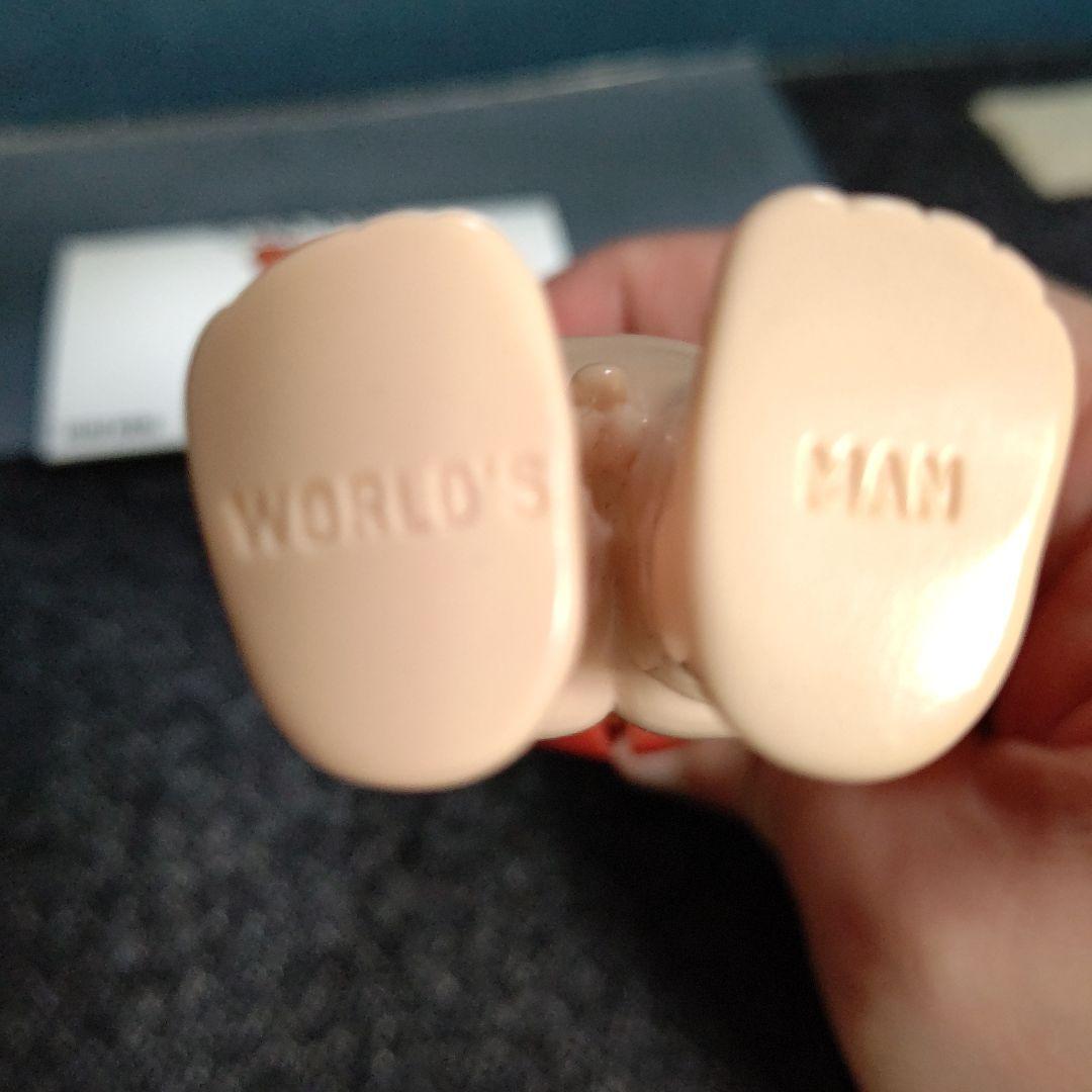 ソフビ WORLD'S MAN