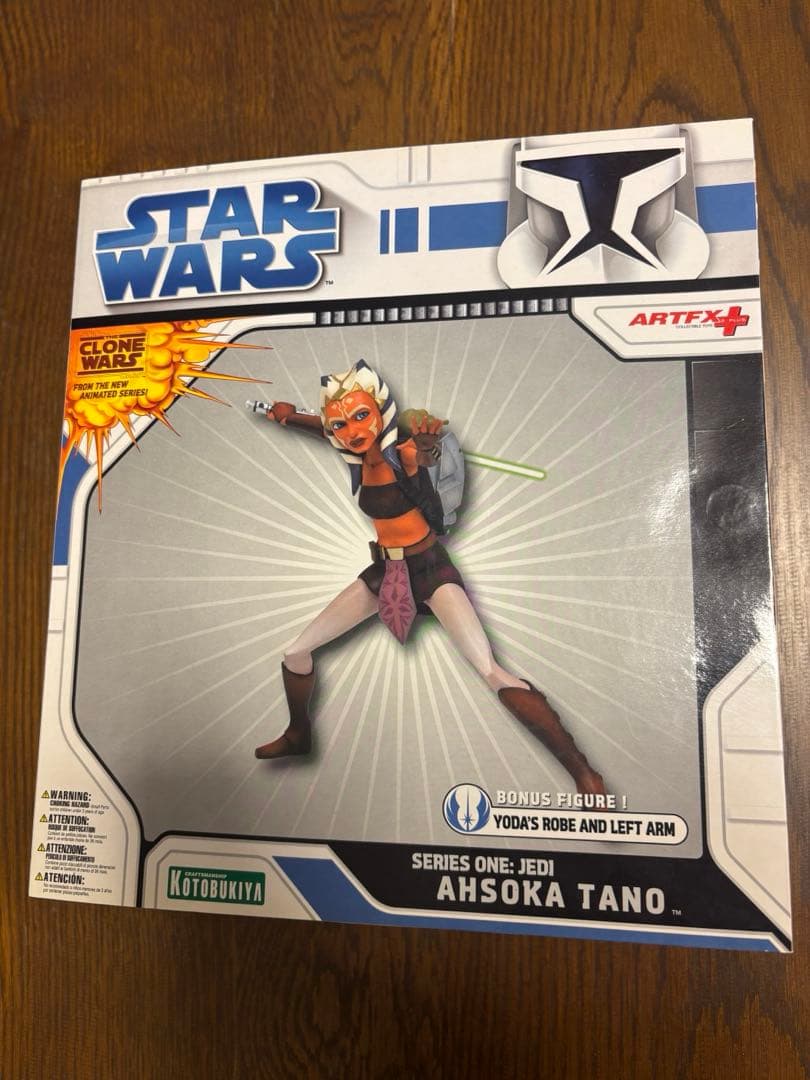 スターウォーズ　star wars クローンウォーズ　アソーカ