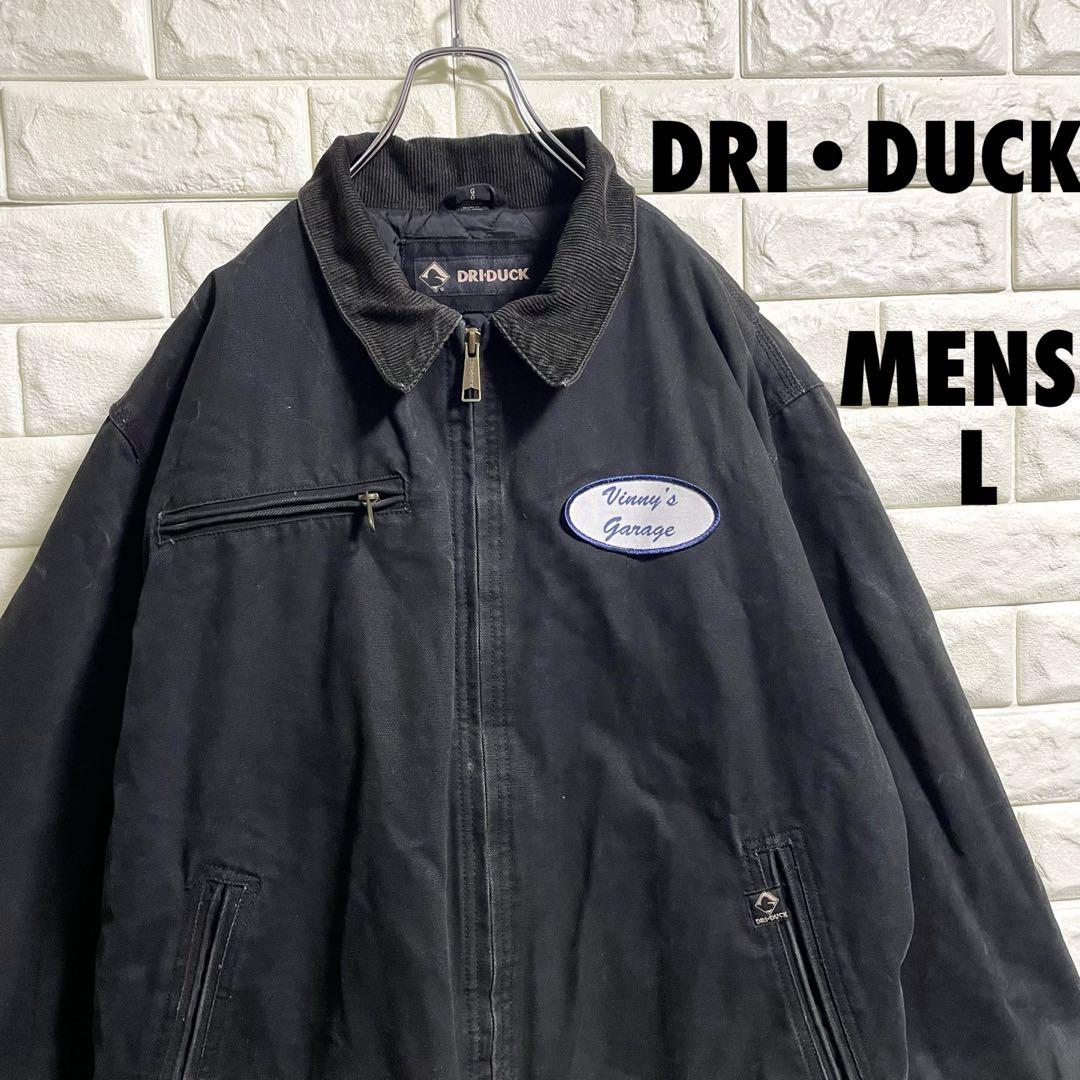 DRI•DUCK デトロイトジャケット　ダックジャケット　メンズLサイズ