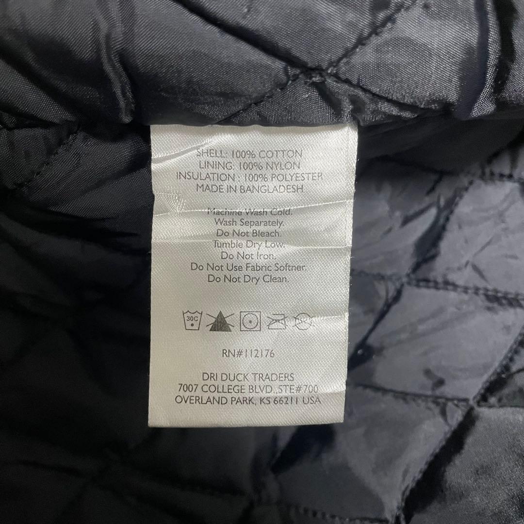 DRI•DUCK デトロイトジャケット　ダックジャケット　メンズLサイズ
