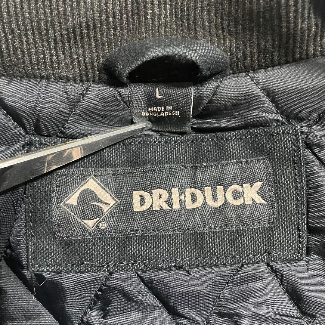 DRI•DUCK デトロイトジャケット　ダックジャケット　メンズLサイズ