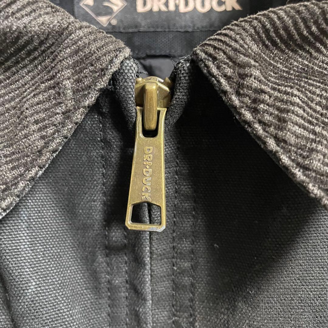 DRI•DUCK デトロイトジャケット　ダックジャケット　メンズLサイズ