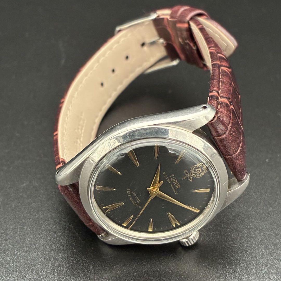 【高級】チュードル/60’s/メンズ腕時計/オイスター/プリンス/34㎜/自動巻