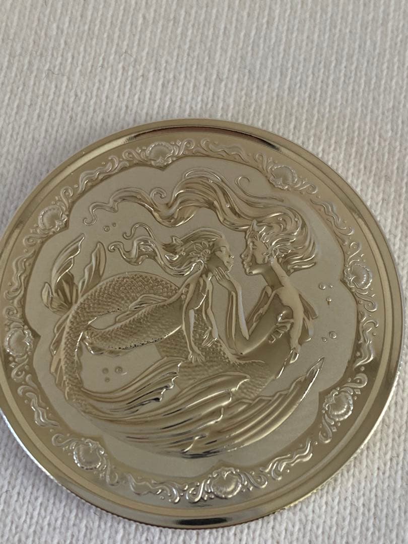 サモア 2023年 2タラ 銀貨 1oz 純銀 .999 人魚（母と娘）未使用