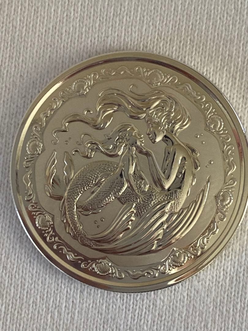 サモア 2023年 2タラ 銀貨 1oz 純銀 .999 人魚（母と娘）未使用