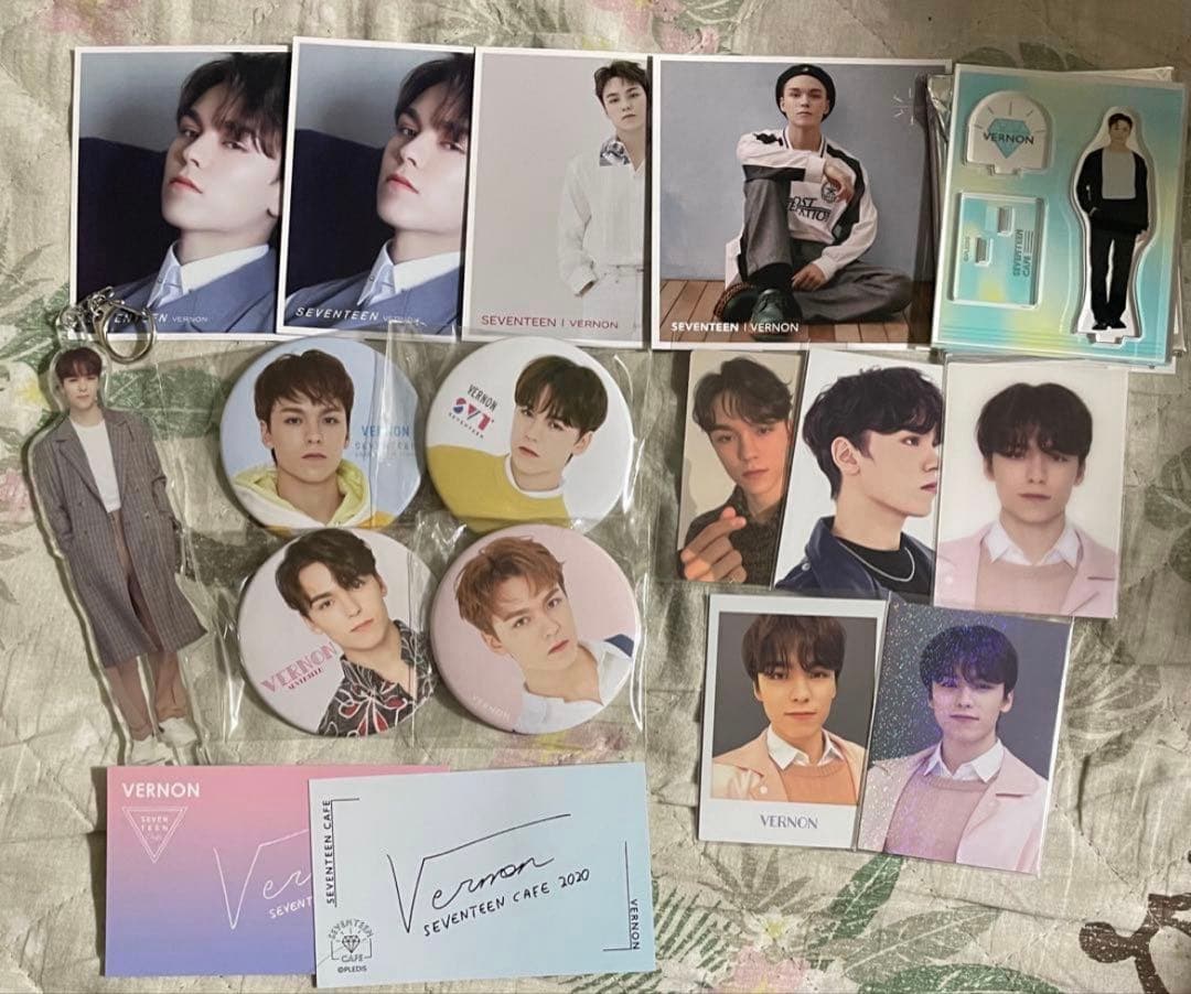 VERNON グッズセット　年始特別価格