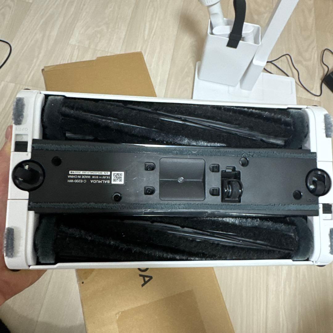 BALMUDA The Cleaner Lite ホワイト