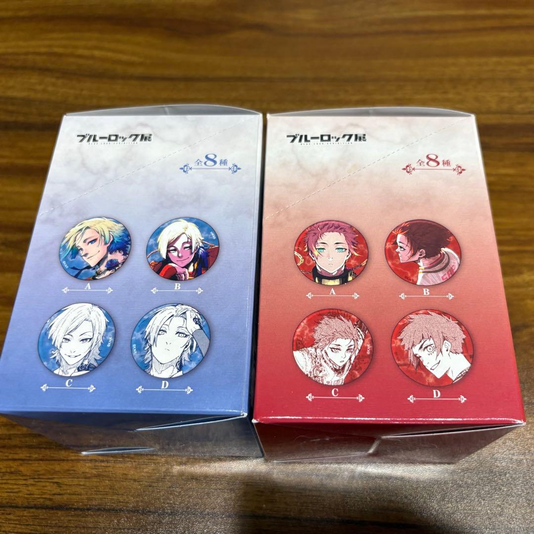 ブルーロック　缶バッジ　糸師冴 カイザー 未開封