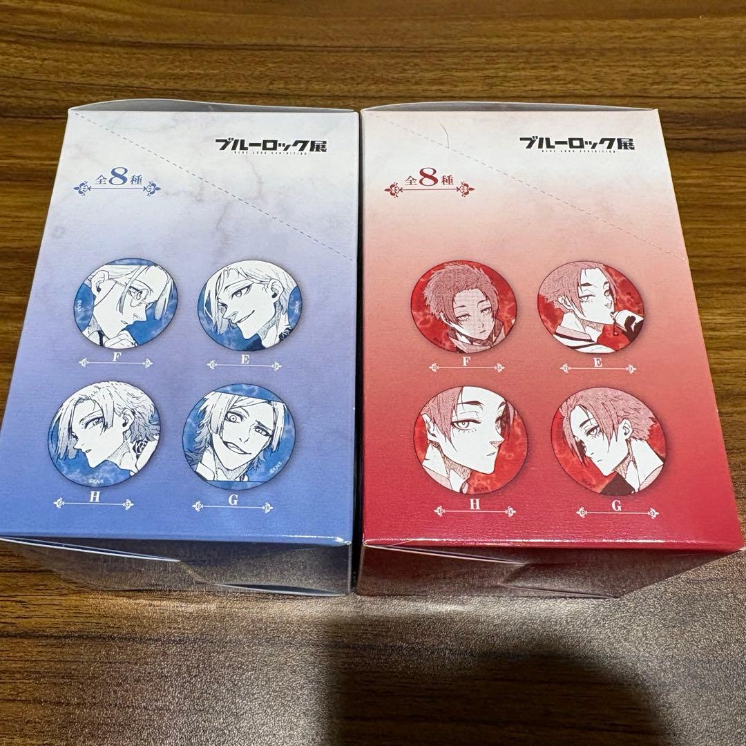 ブルーロック　缶バッジ　糸師冴 カイザー 未開封