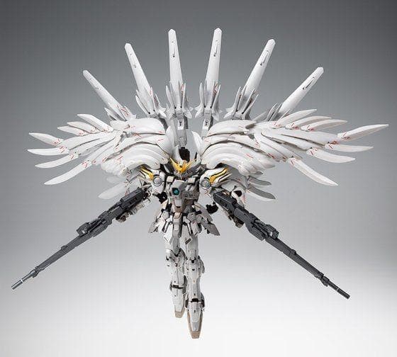GFF MC ウイングガンダムスノーホワイトプレリュード