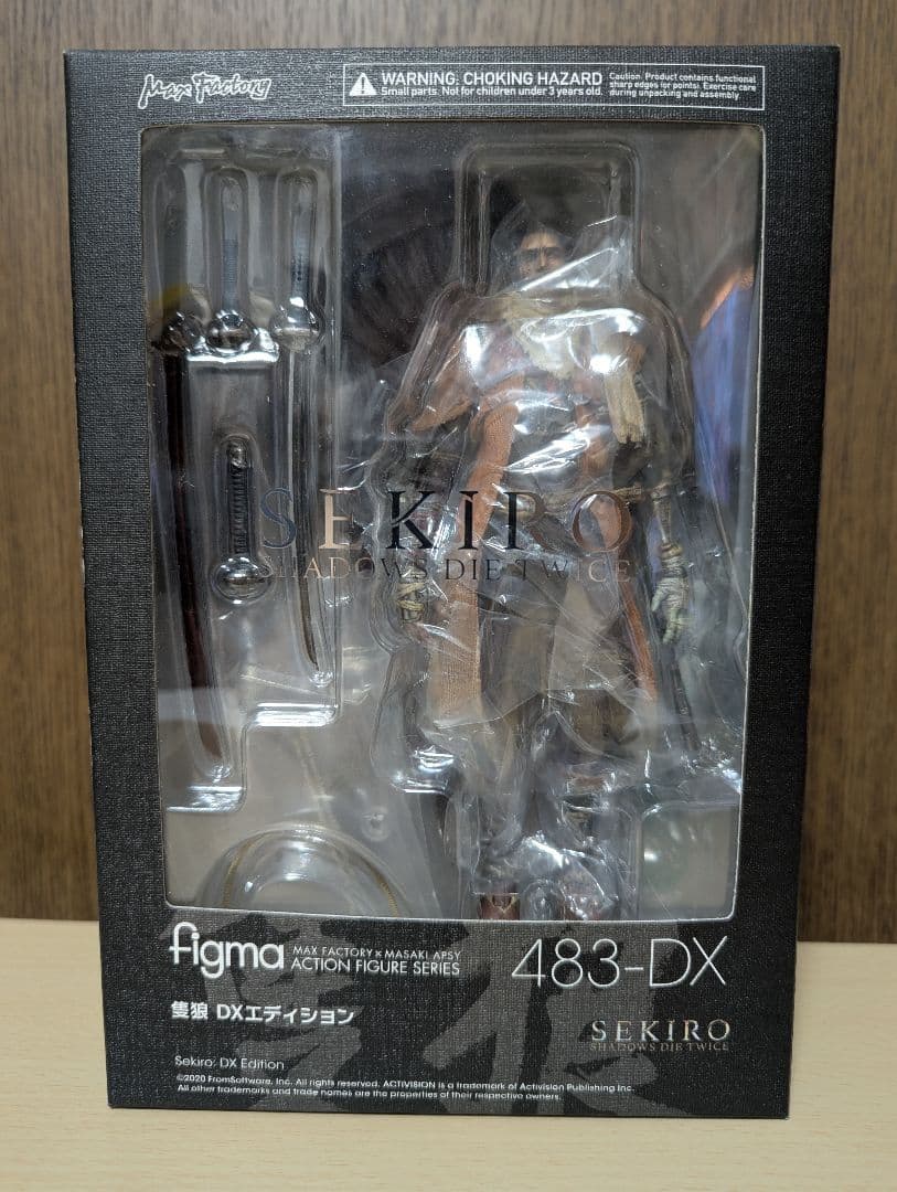 figma SEKIRO 483-DX DXエディション セキロ フィギュア