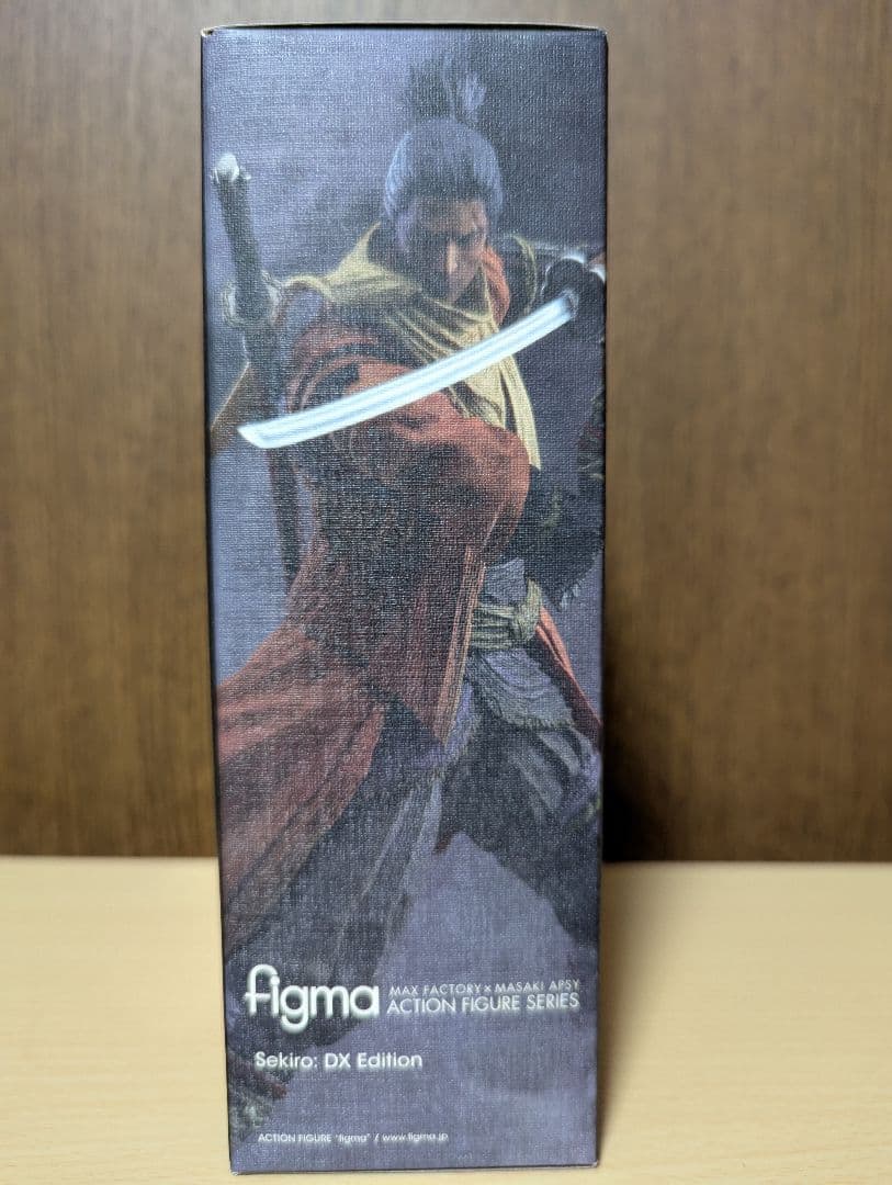 figma SEKIRO 483-DX DXエディション セキロ フィギュア