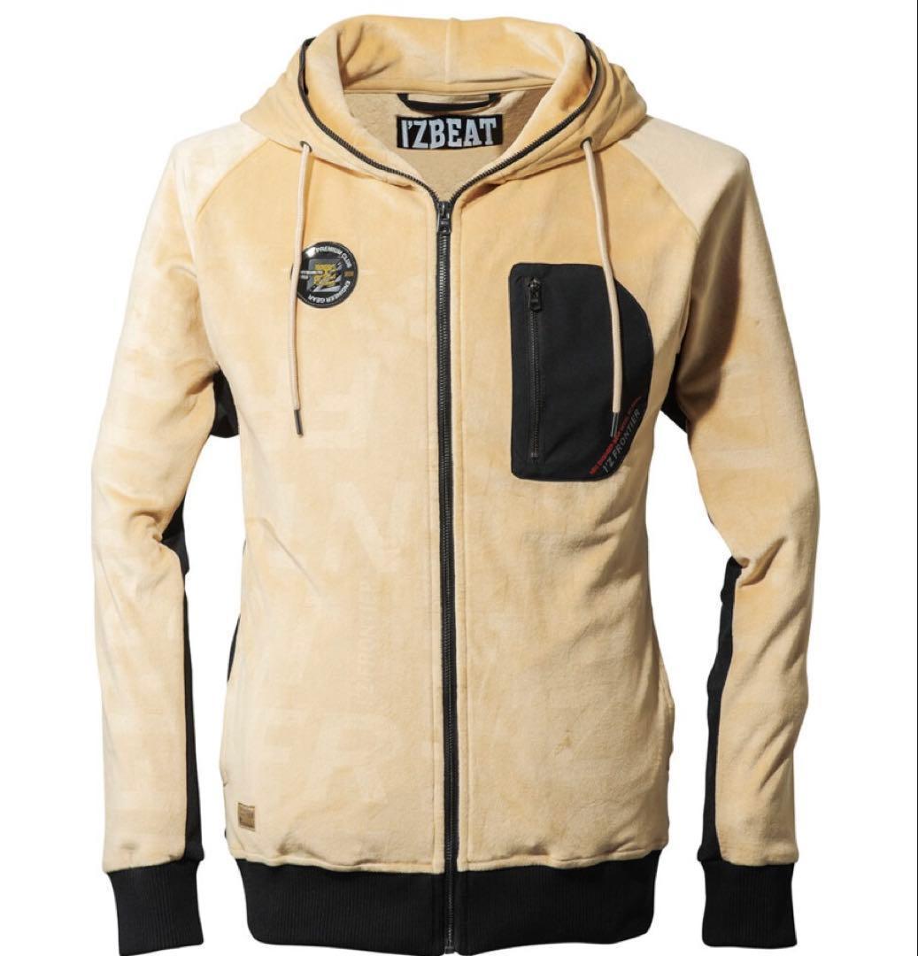 最後の１点　新品未使用　アイズフロンティア　9968　9963　ベロア　ベージュ