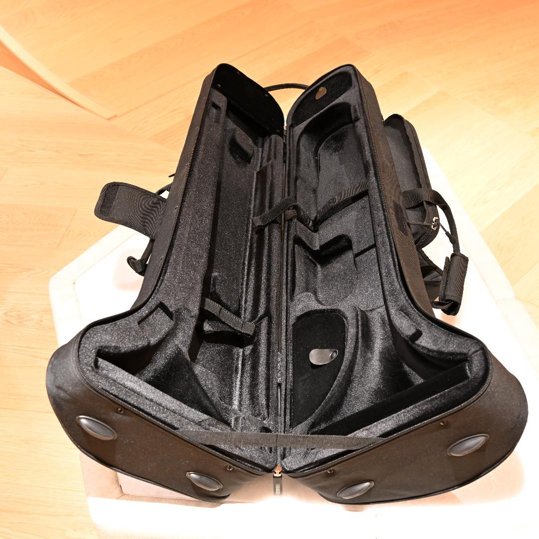 【中古美品】PROTEC トロンボーン用 セミハードケース MX306CT