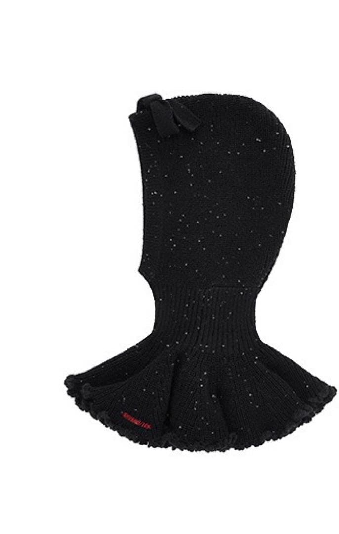 Shushutong リボンニット帽バラクラバ ③