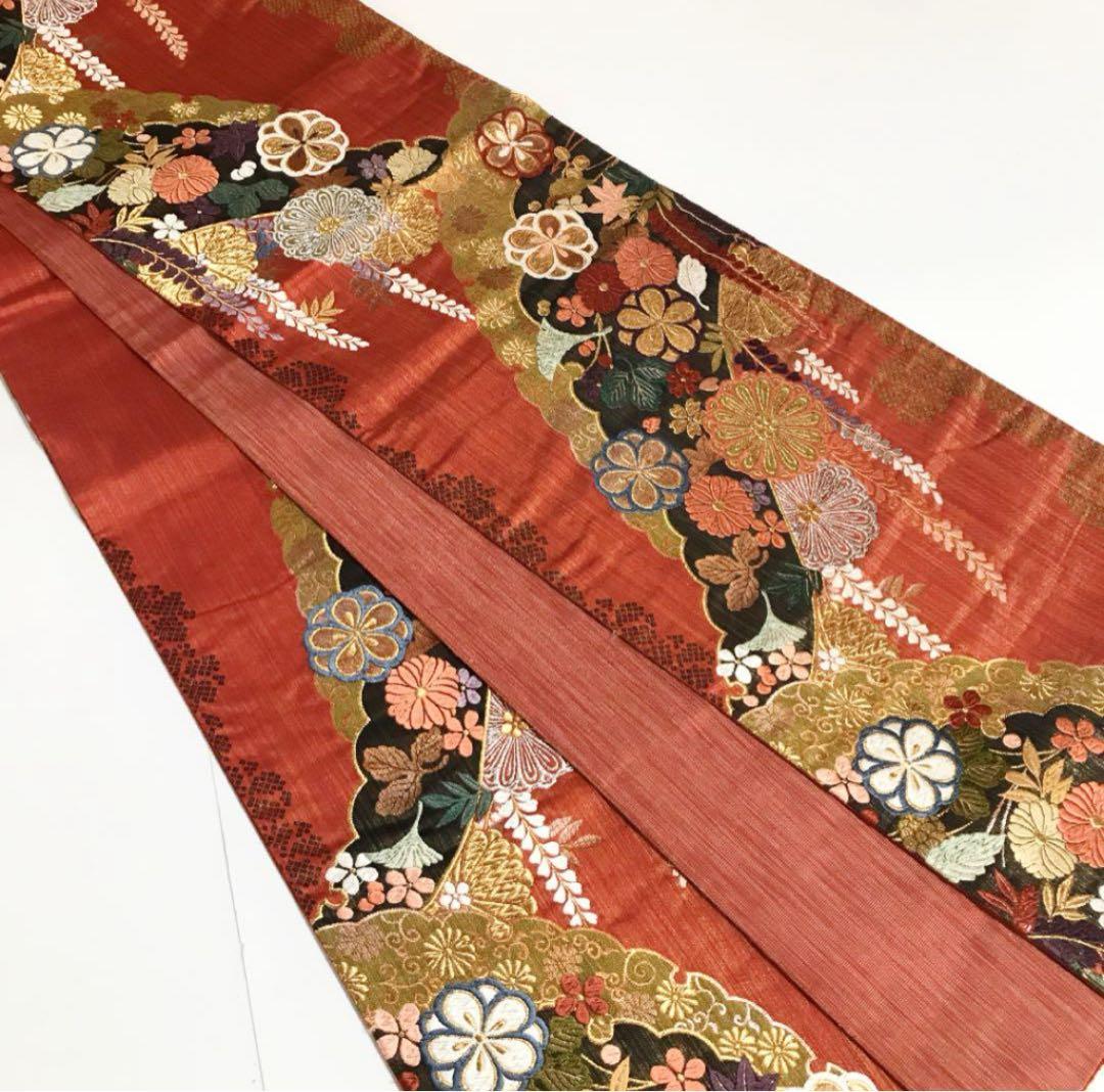 【卒業式・成人式】振袖 袴 セット 身丈166.5cm 裄66.8cm