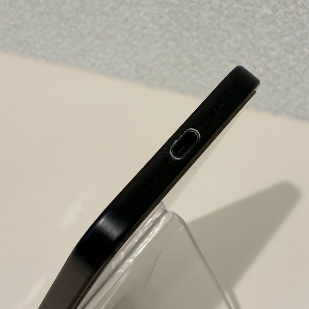 iPhone15 128GB SIMフリー ブラック バッテリー93% 美品