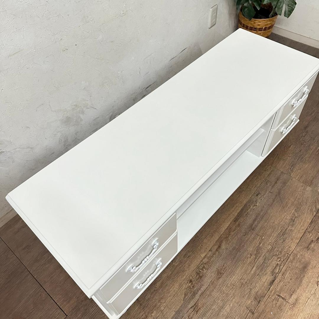 tomo　アンティーク風　テレビラック　テレビ台　テレビボード