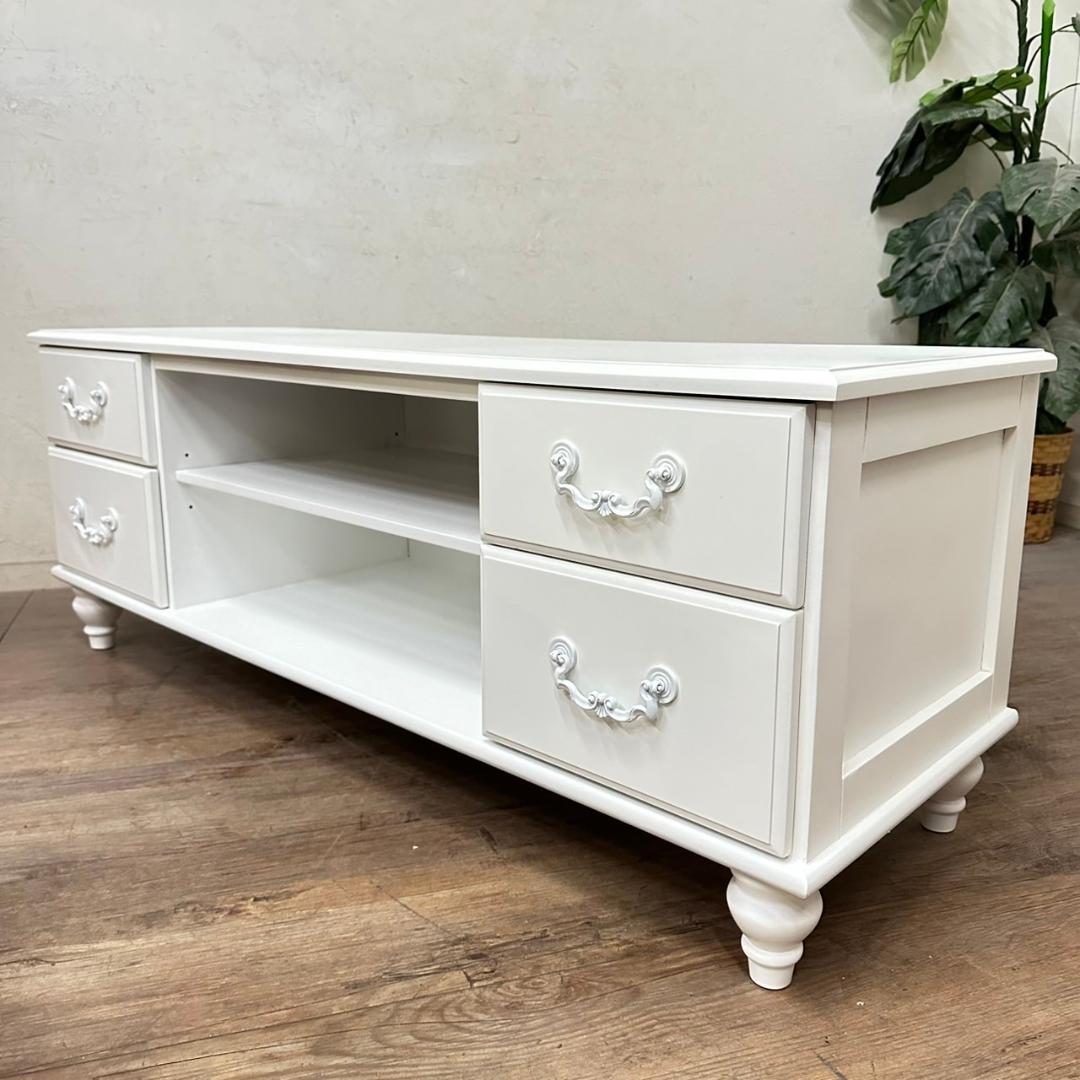 tomo　アンティーク風　テレビラック　テレビ台　テレビボード