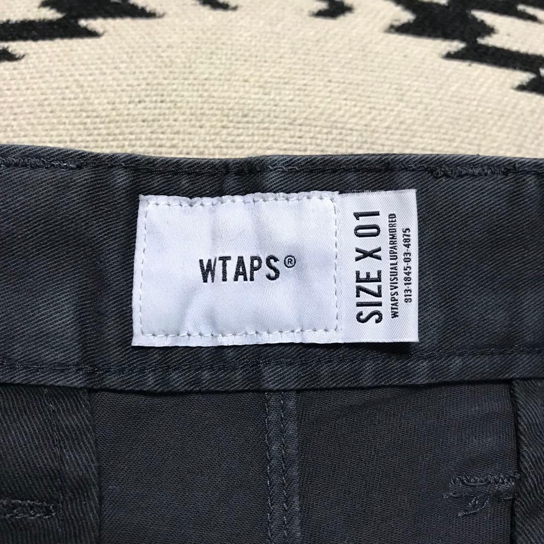 ［2019AW／完売モデル］《★ WTAPS ★》ストレッチワークチノパンツ