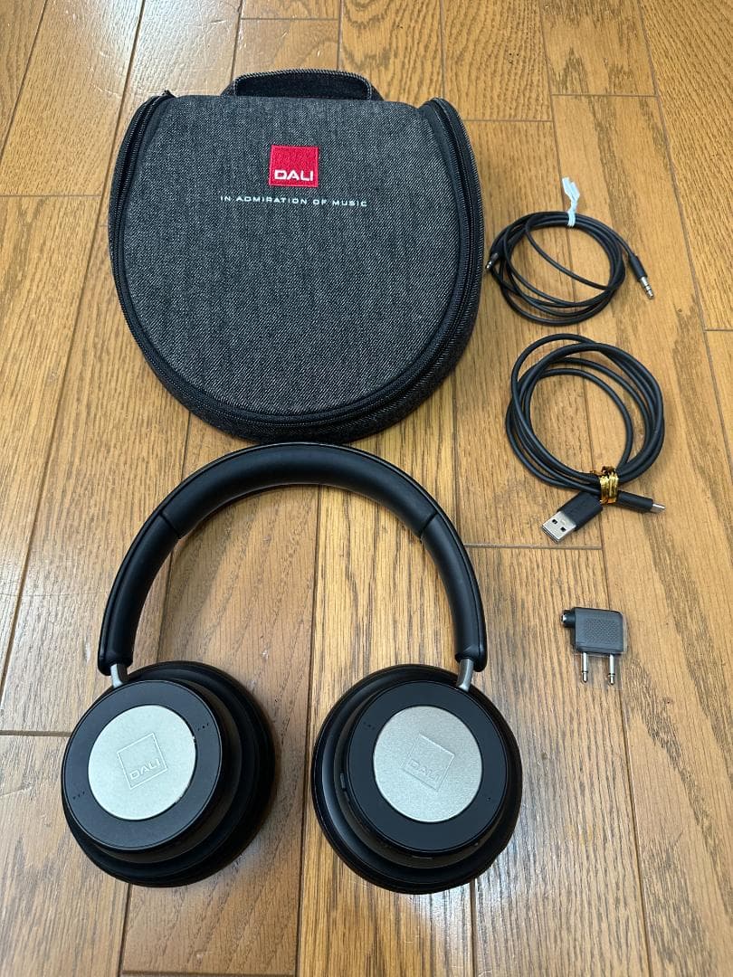 DALI iO-6 ANC機能付きワイヤレス・ヘッドホン
