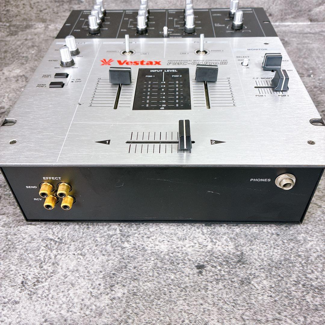 Vestax PMC-05PRO lll DJミキサー ベスタクス　音OK AC