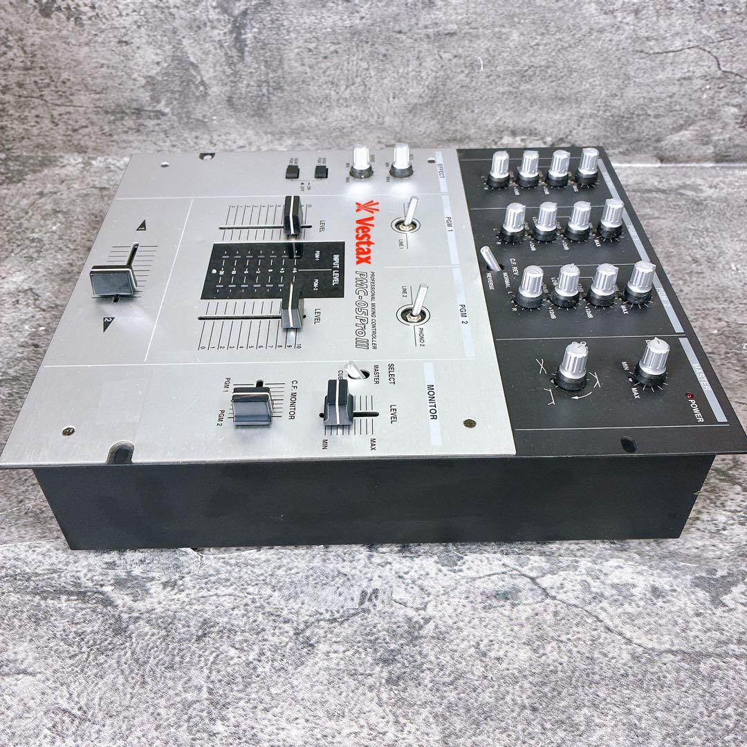 Vestax PMC-05PRO lll DJミキサー ベスタクス　音OK AC