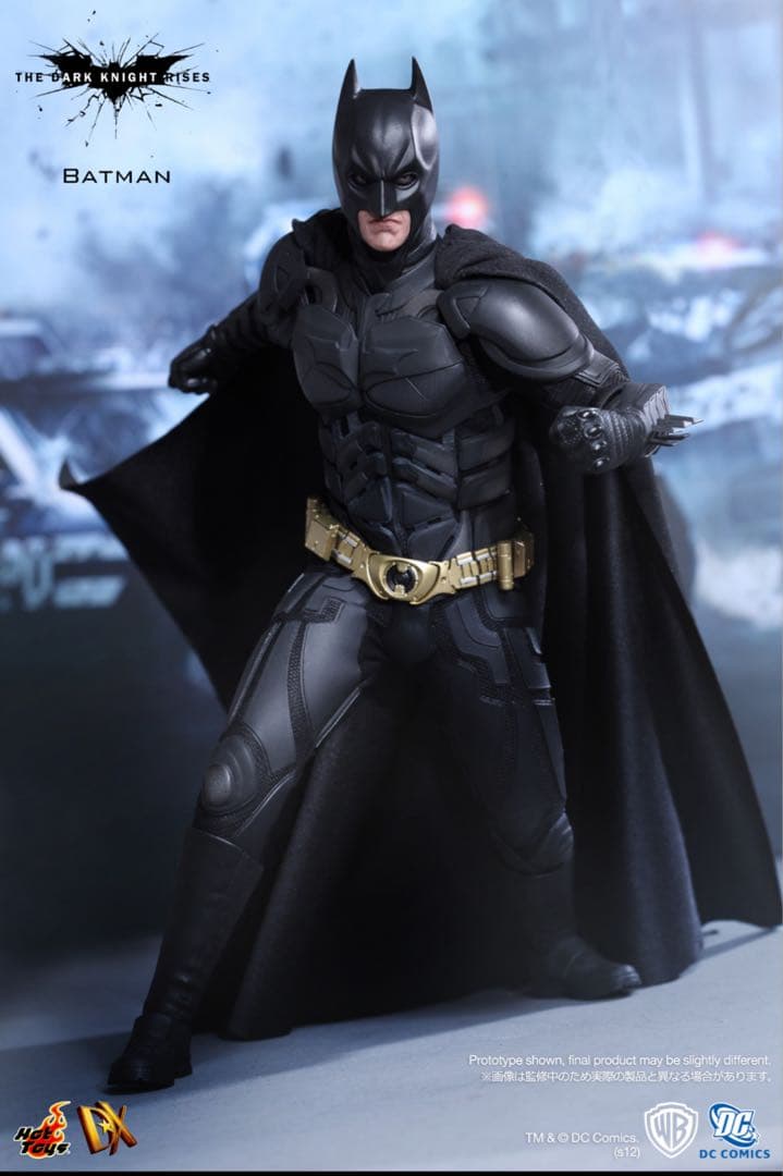 ムービー•マスターピース『ダークナイトライジング』バットマン　DX12　1/6