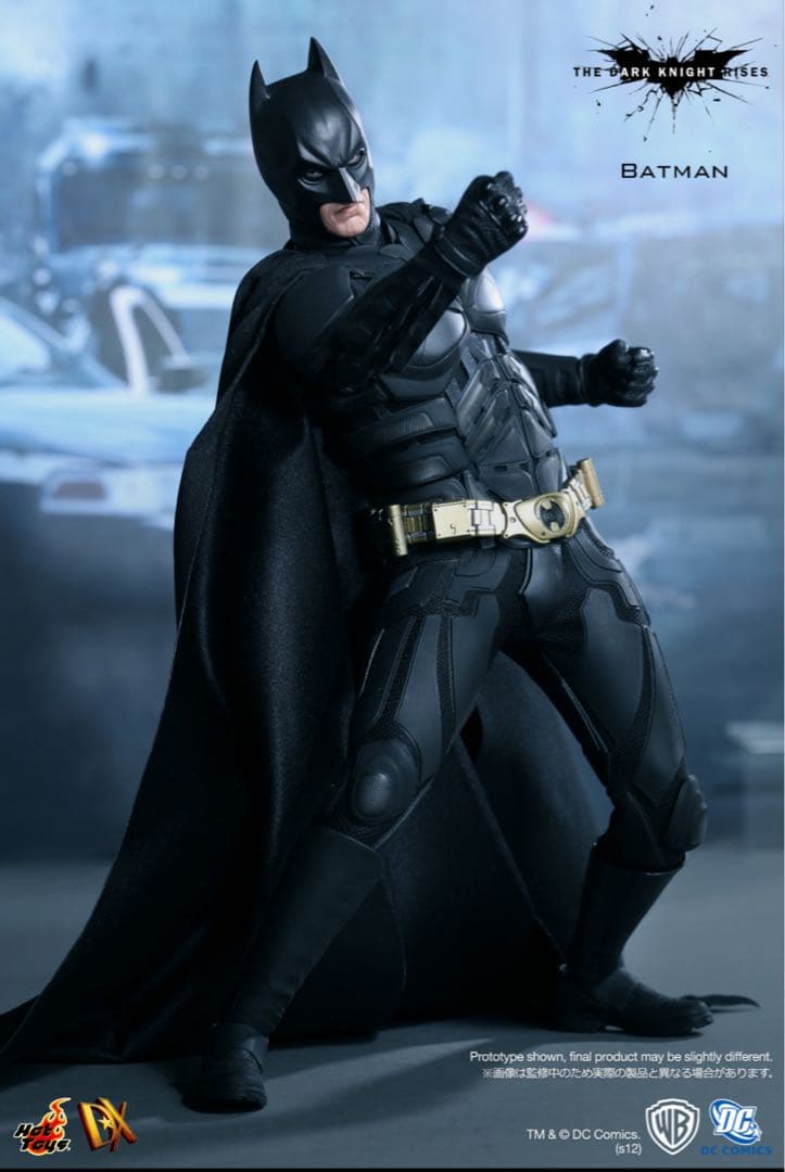 ムービー•マスターピース『ダークナイトライジング』バットマン　DX12　1/6