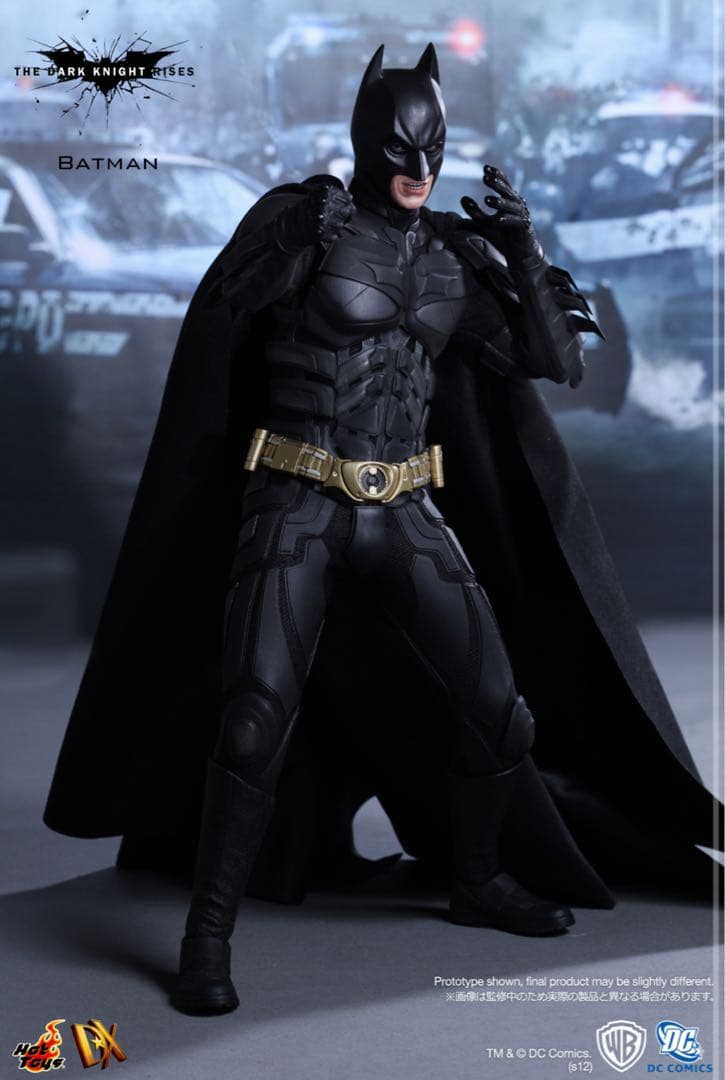ムービー•マスターピース『ダークナイトライジング』バットマン　DX12　1/6