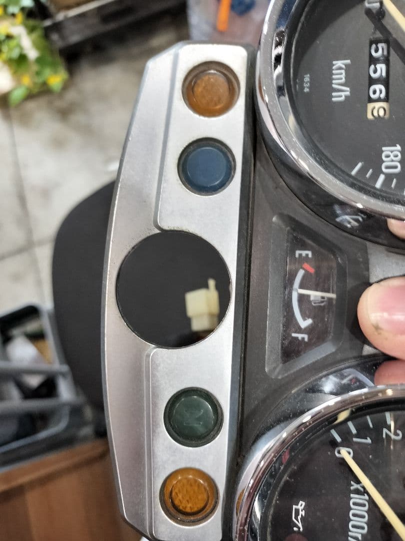 Kawasaki　純正ゼファー　カイ　メーター　セット