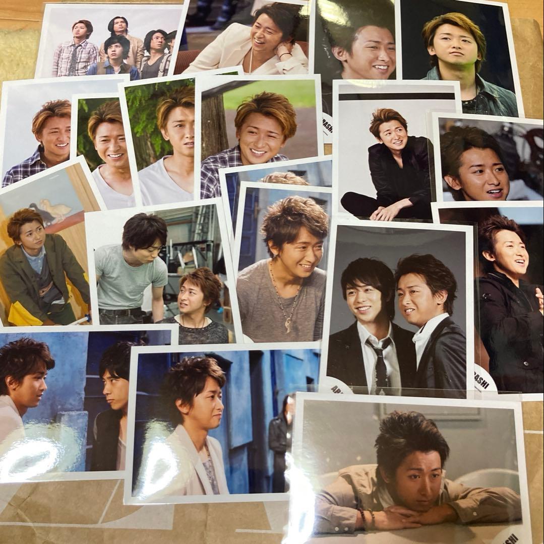 大野智 公式写真 セット free style