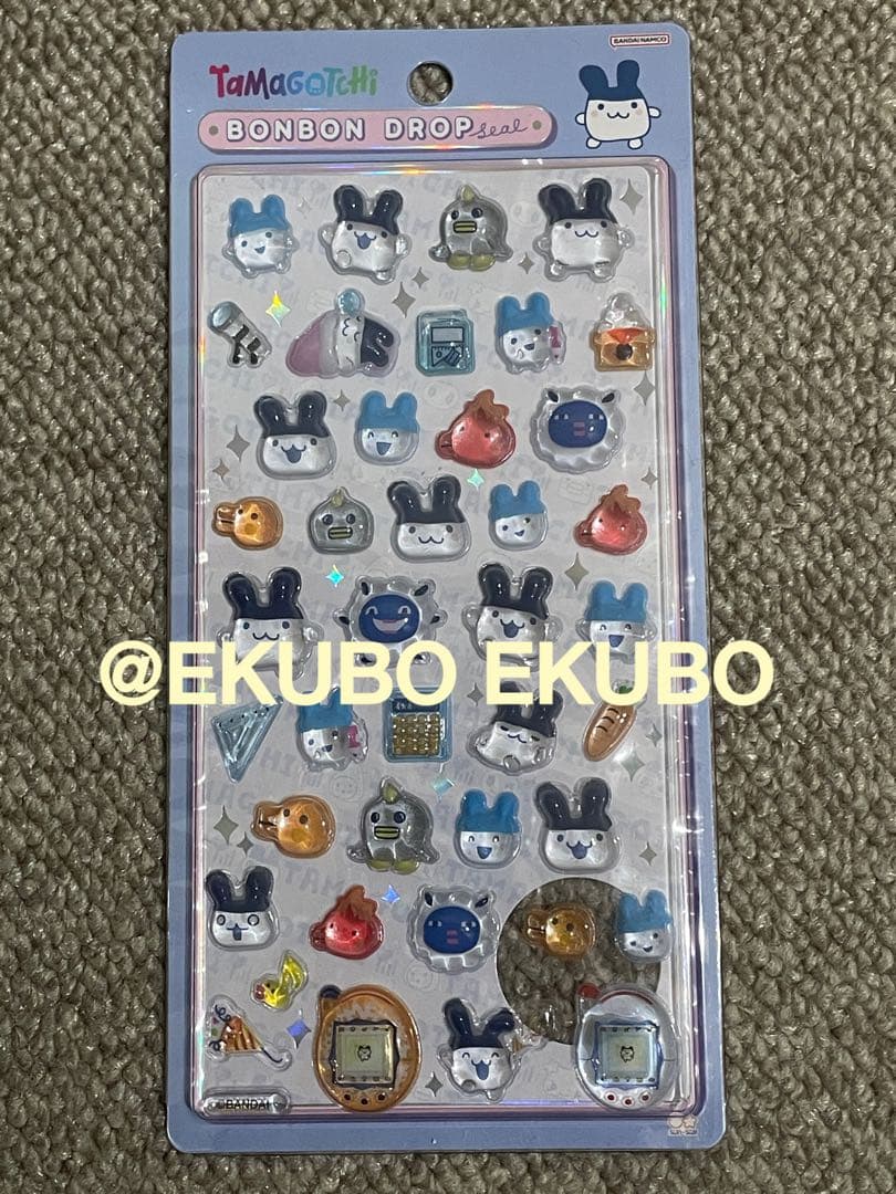 【国内正規品】たまごっち ボンボンドロップシール まめっち みみっち くちぱっち