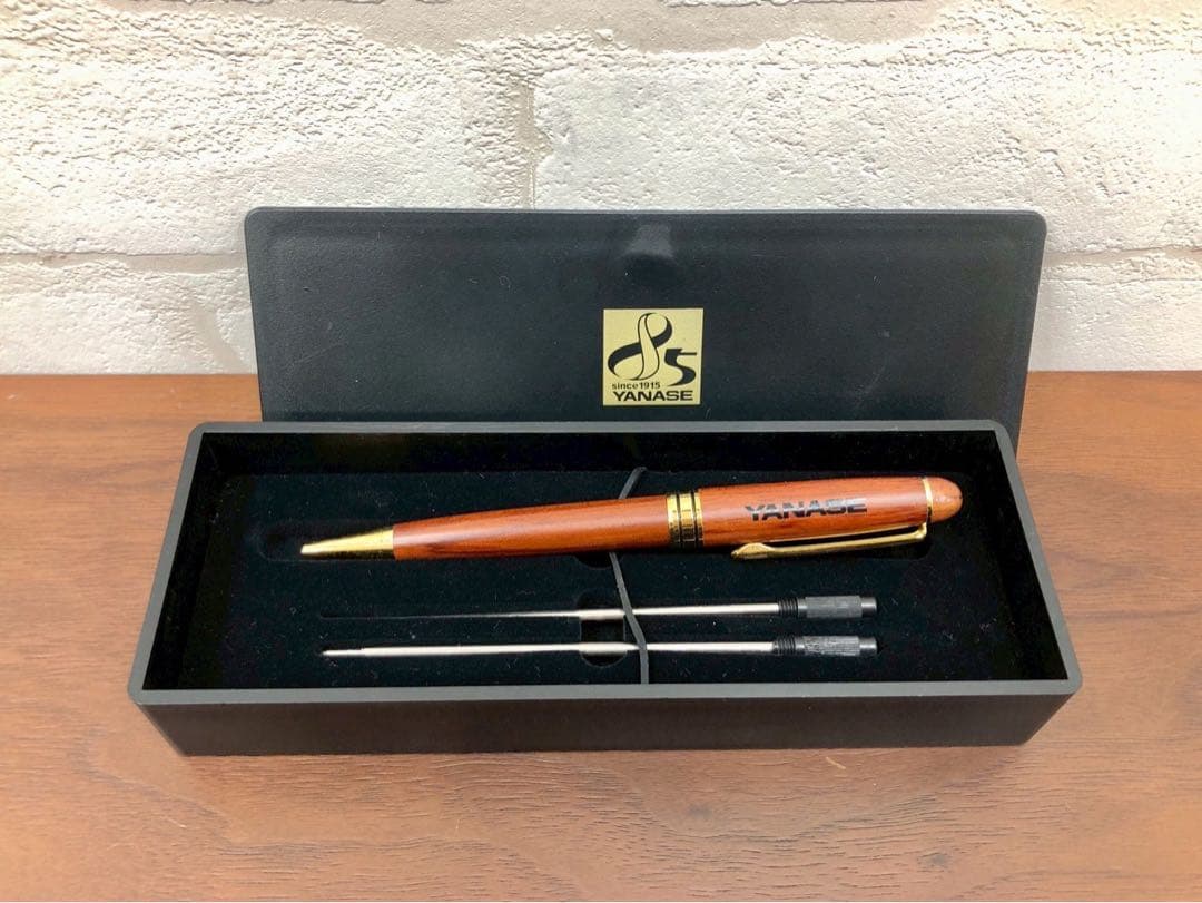 ＃ペリカン・万年筆　ヤナセ・ボールペン　2点セット