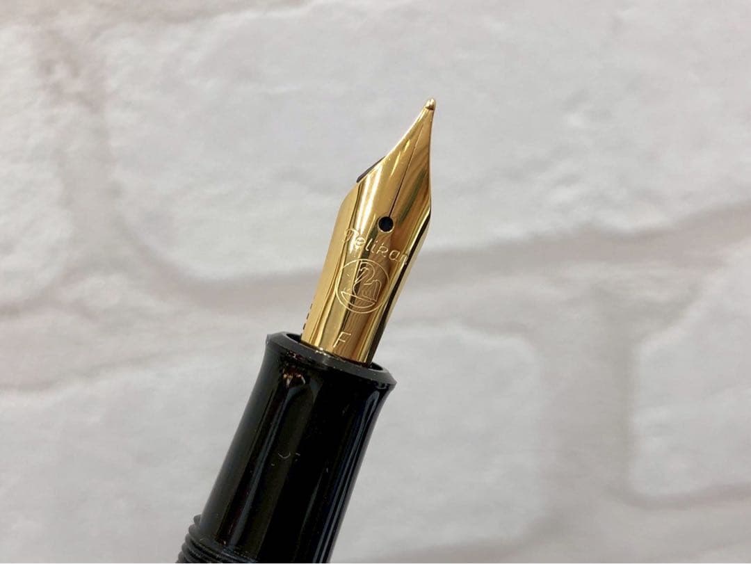 ＃ペリカン・万年筆　ヤナセ・ボールペン　2点セット