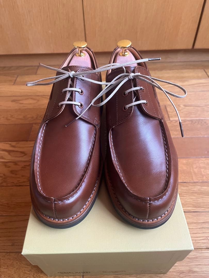 PHIGVEL Field Moccasin モカシン ブーツ 革靴 レザー 2