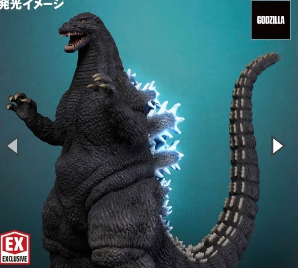 最安値！東宝大怪獣シリーズ　ゴジラ1992 少年リック限定版