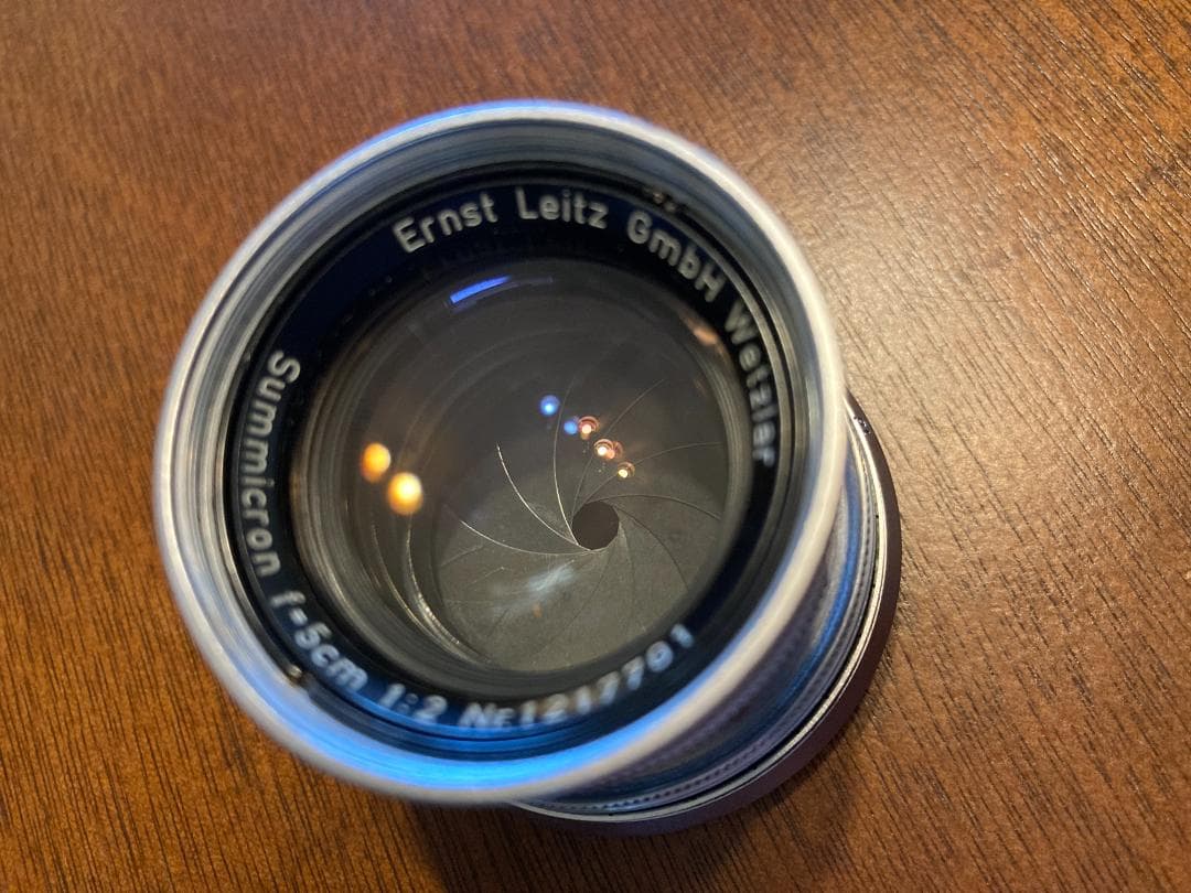 m*y様 SUMMICRON 50mm 沈胴ズミクロン F2 M 1st Lei