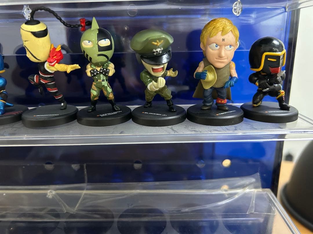 キン肉マンフィギュアコレクション　キン肉星王位争奪編(1)