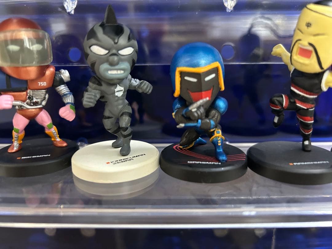 キン肉マンフィギュアコレクション　キン肉星王位争奪編(1)