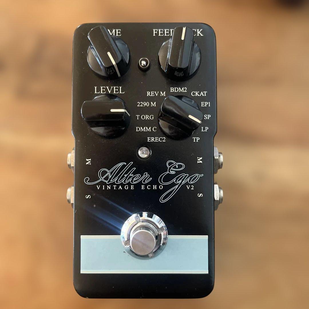 Alter Ego Vintage Echo V2 空間系エフェクター