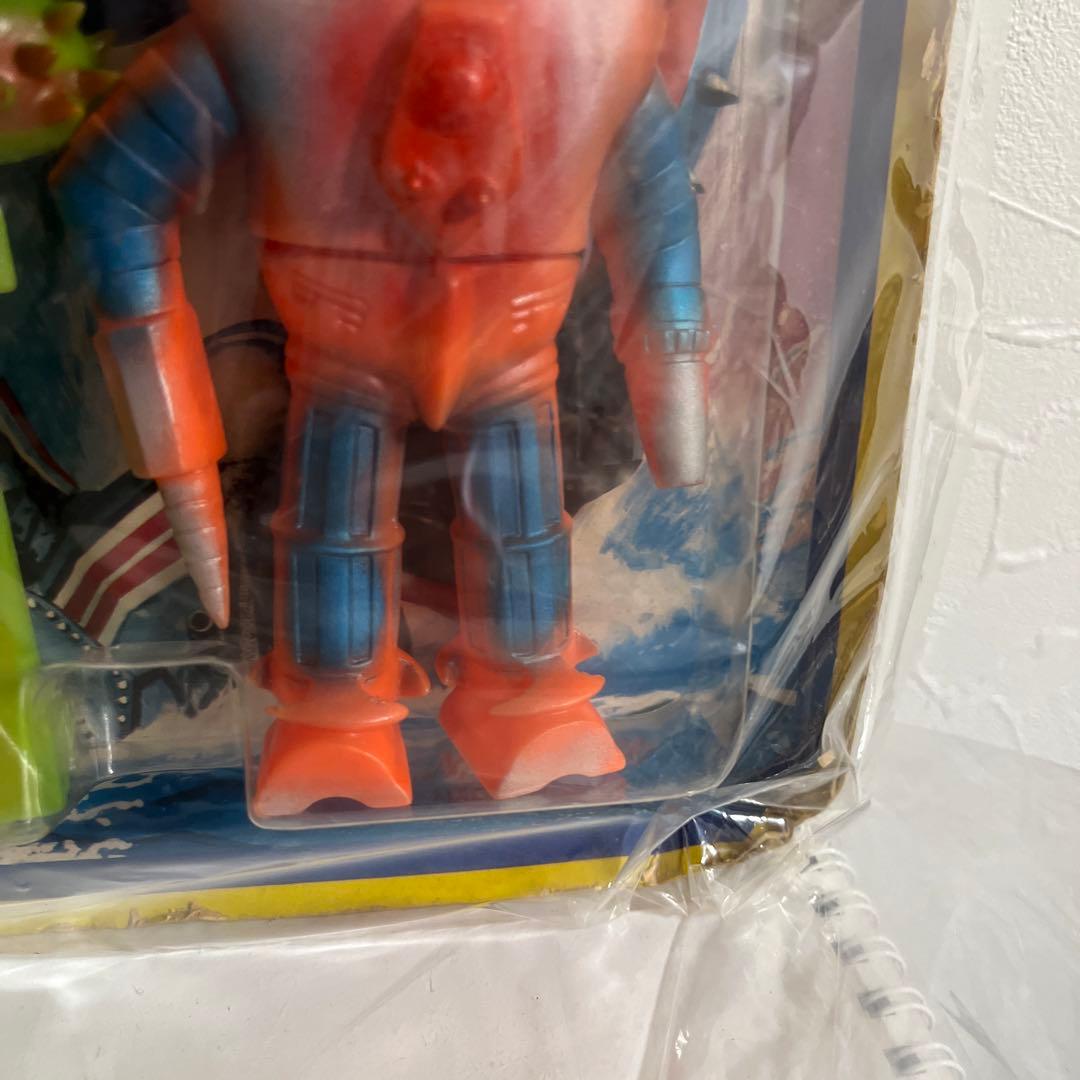 ⚠️貴重・激レア　デッドストック品　マッハバロン　ブルマァクのスーパーロボット