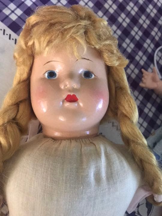 アンティークドール　ビンテージドール人形
