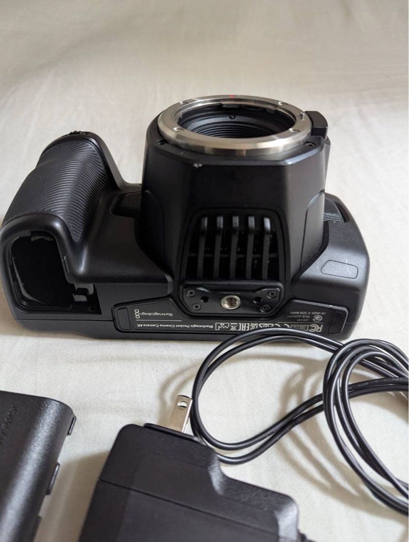 Blackmagic Pocket Cinema Camera 6K 本体