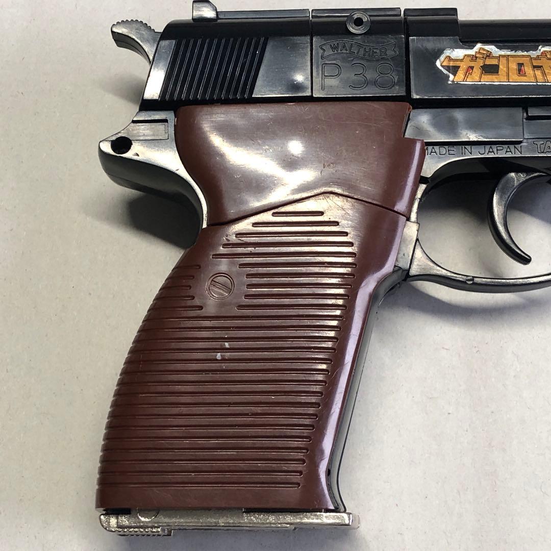 タカラ ミクロマン ガンロボ ワルサー P38 欠品あり