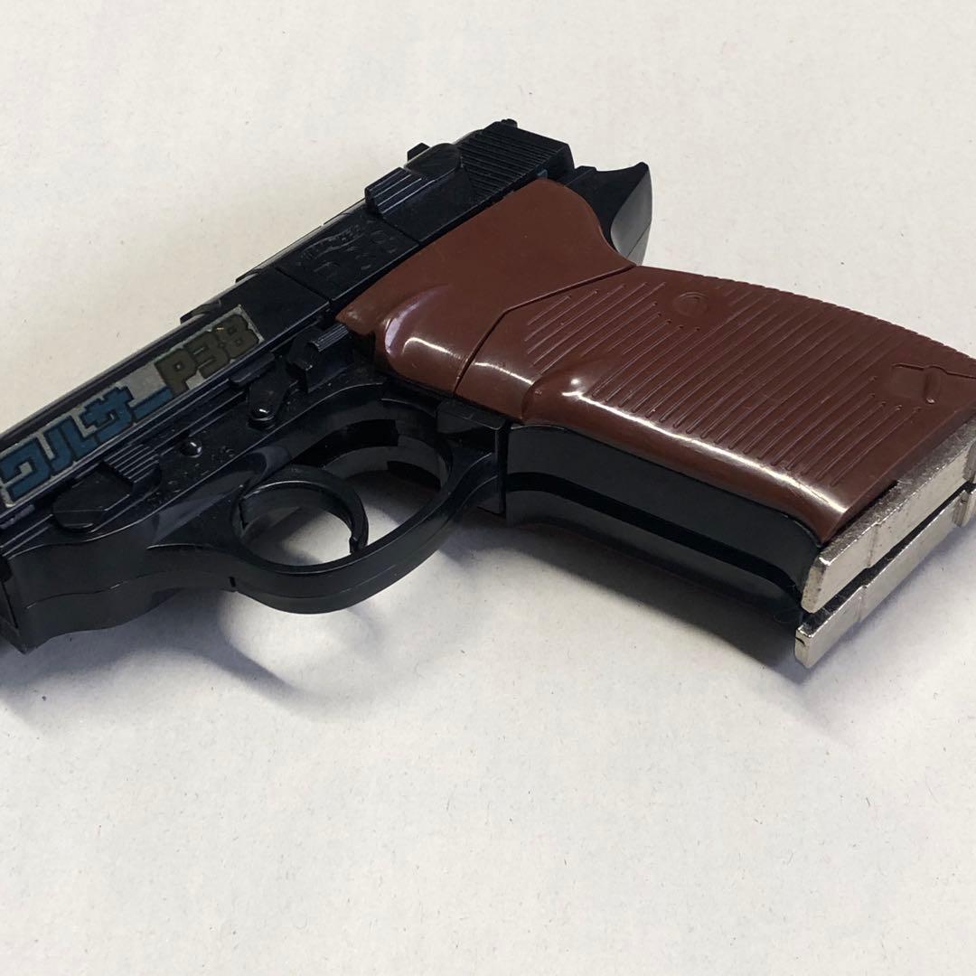 タカラ ミクロマン ガンロボ ワルサー P38 欠品あり