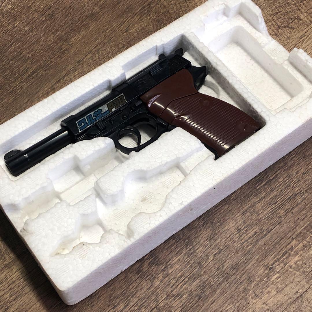 タカラ ミクロマン ガンロボ ワルサー P38 欠品あり